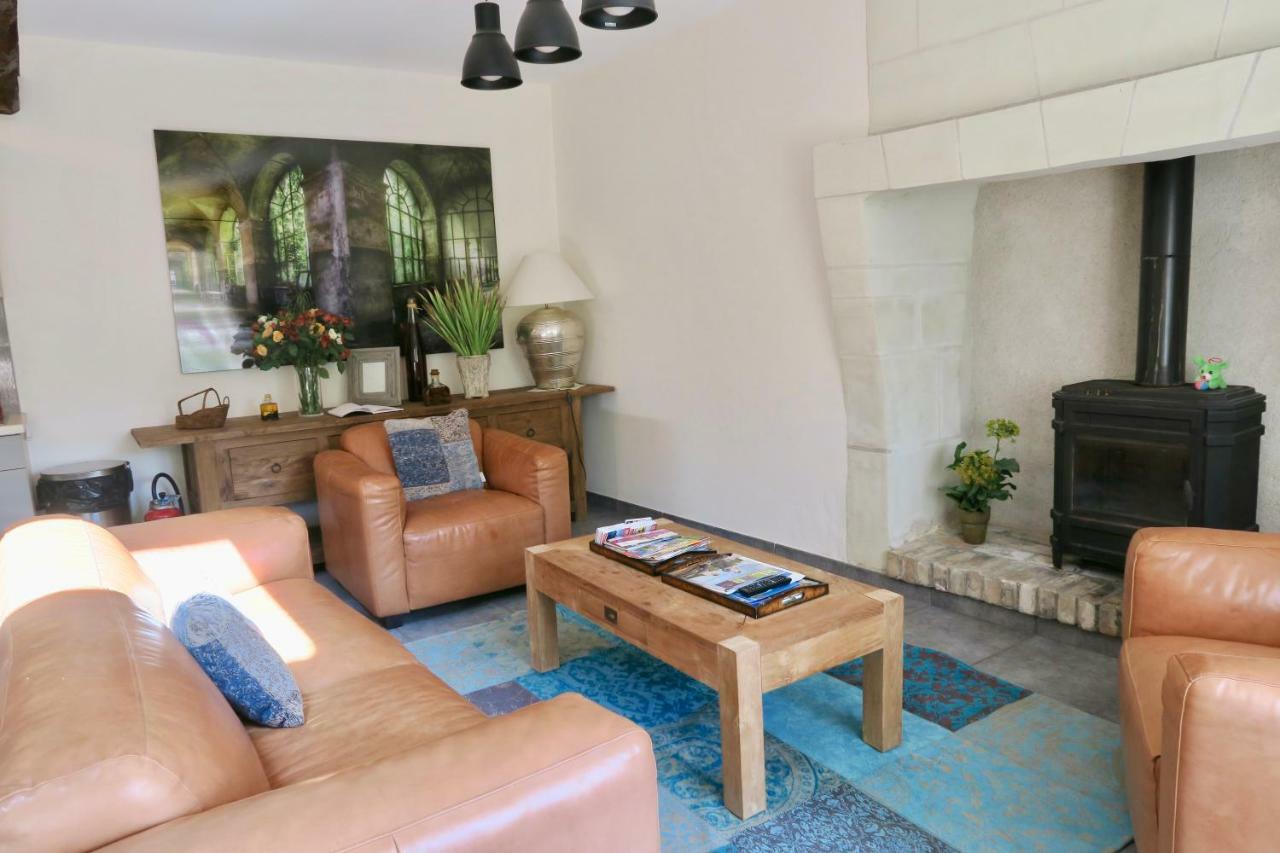La Caillere Guest House Gizeux Eksteriør bilde
