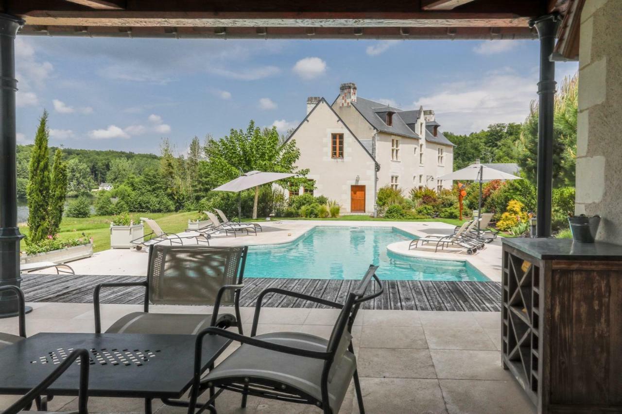 La Caillere Guest House Gizeux Eksteriør bilde